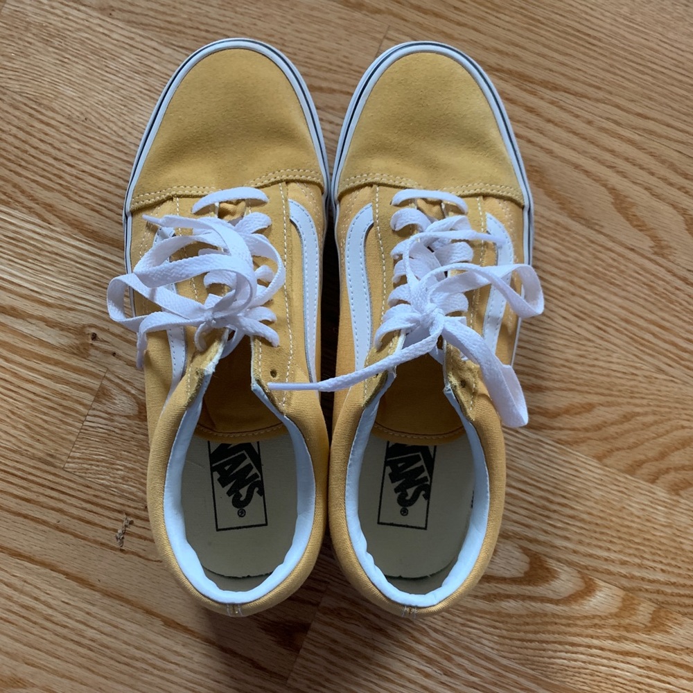 Yellow Vans - Picture 6 of 7